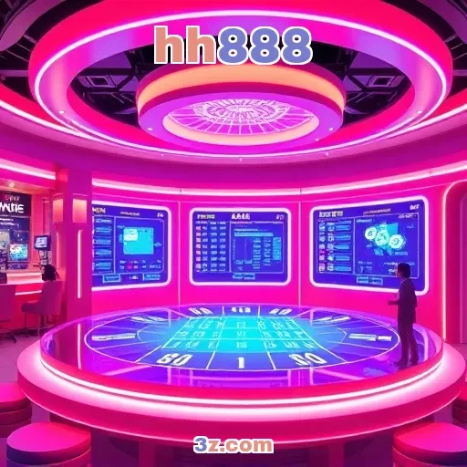 hh888: A Revolução dos Jogos Ao Vivo que Você Não Pode Perder